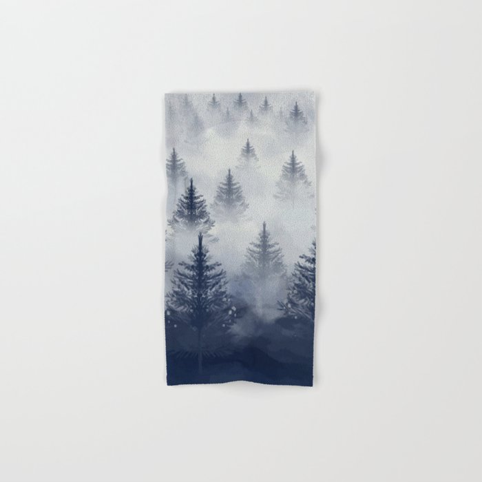 Foggy Forest 2 Hand & Bath Towel