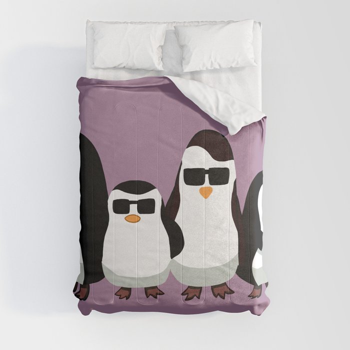 Penguins of Madagascar Comforter