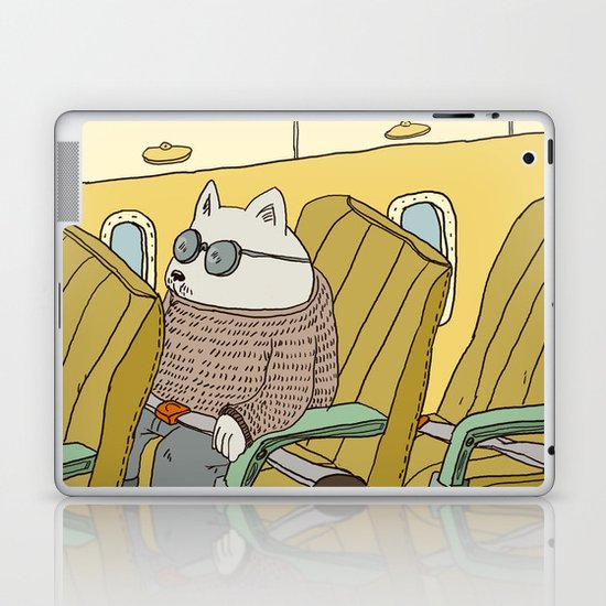 Clouds Laptop & iPad Skin