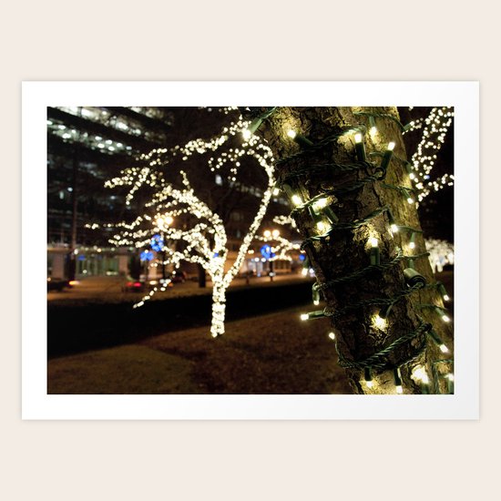 Christmas Art Print