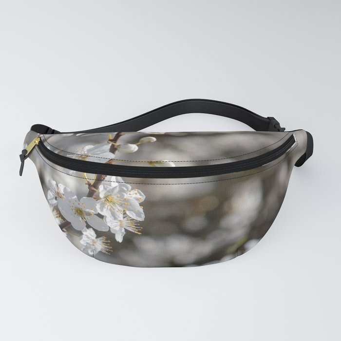 Wild Cherry Blossom Tree in Spring  Fanny Pack