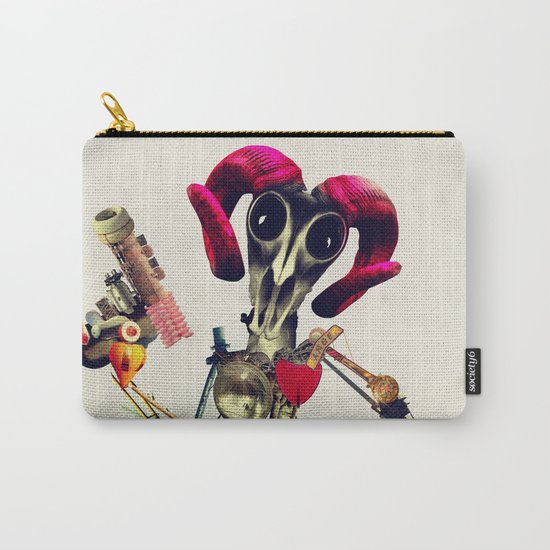 Invader Skull Carry-All Pouch