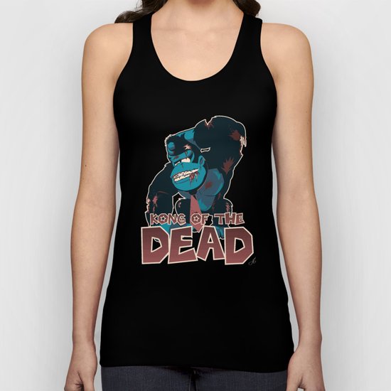 Kong of the Dead Unisex Tank Top