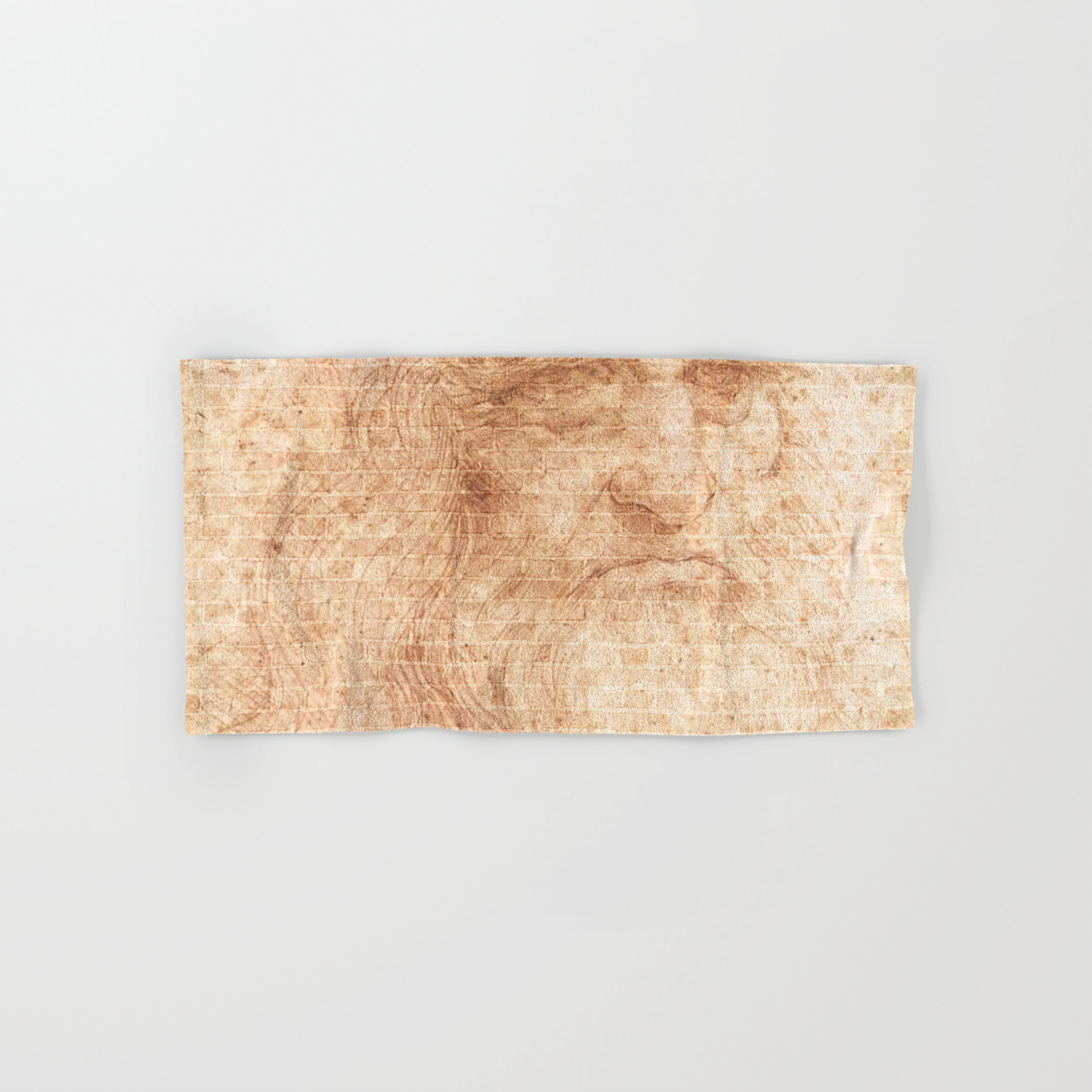 Brick Wall Painting Leonardo Da Vinci By Leonardo Da Vinci Urban
