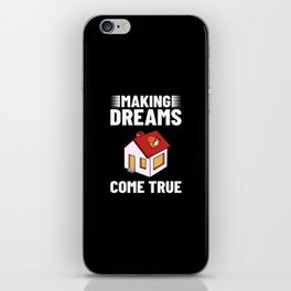 Real Estate Agent Realtor Investing iPhone Skin