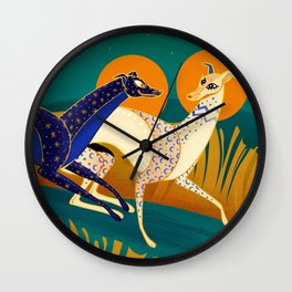 I Want To Get Next To You Wall Clock