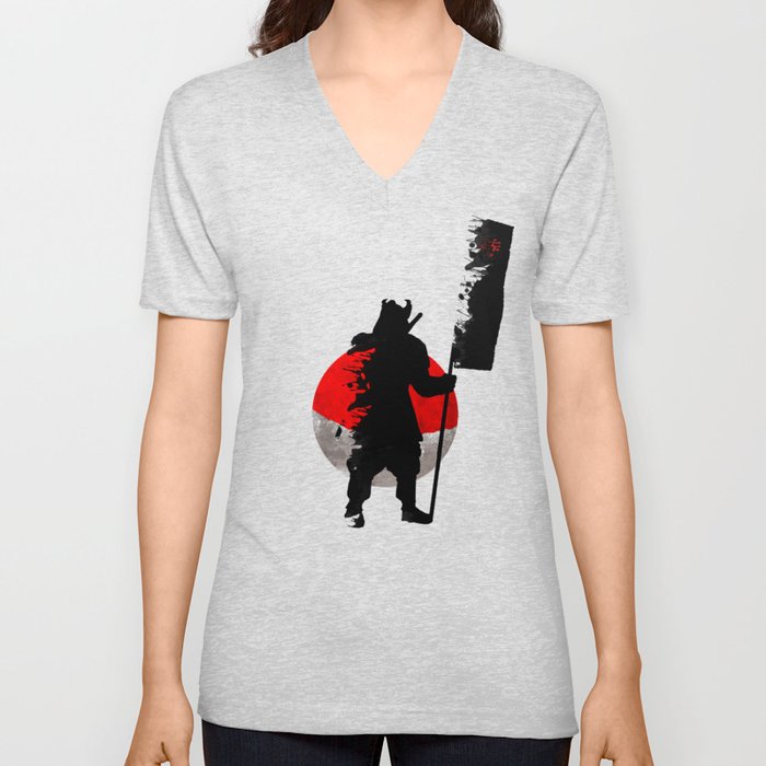 The Samurai V Neck T Shirt