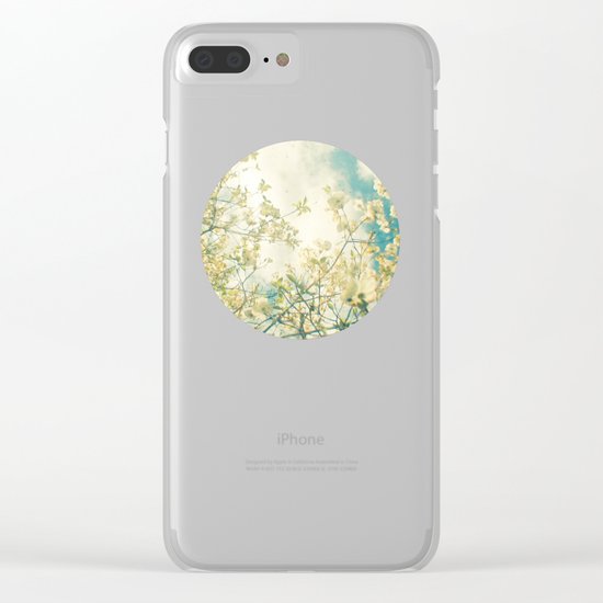 Clusters in the Sky Clear iPhone Case