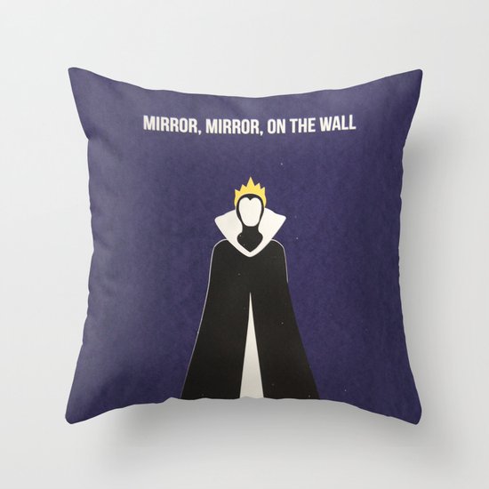 Disney Villain - Evil Queen Throw Pillow
