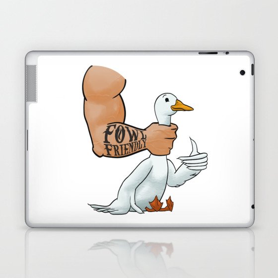 Fowl Friendly Laptop & iPad Skin