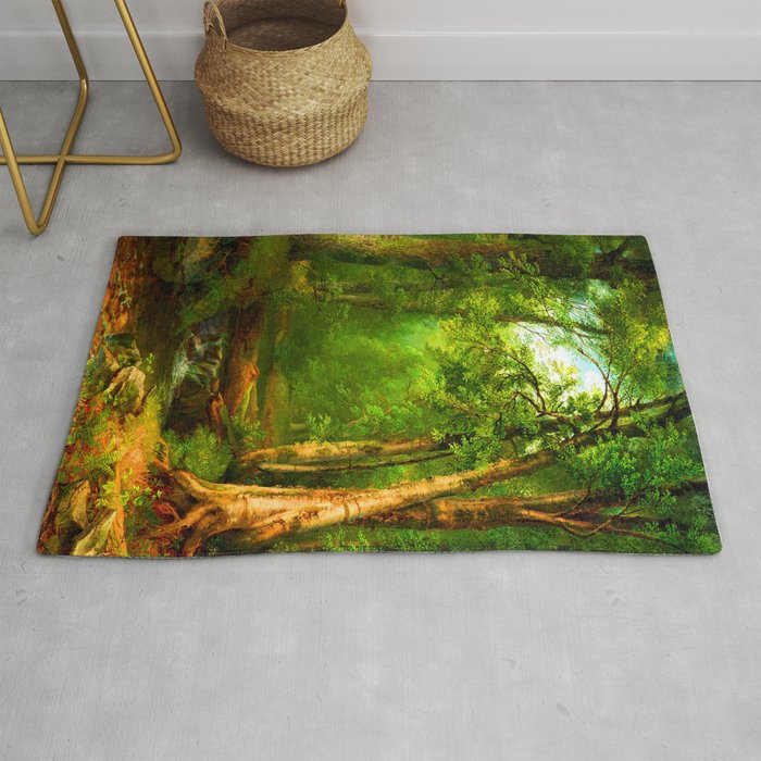 Mary Josephine Walters Into the Woods Rug