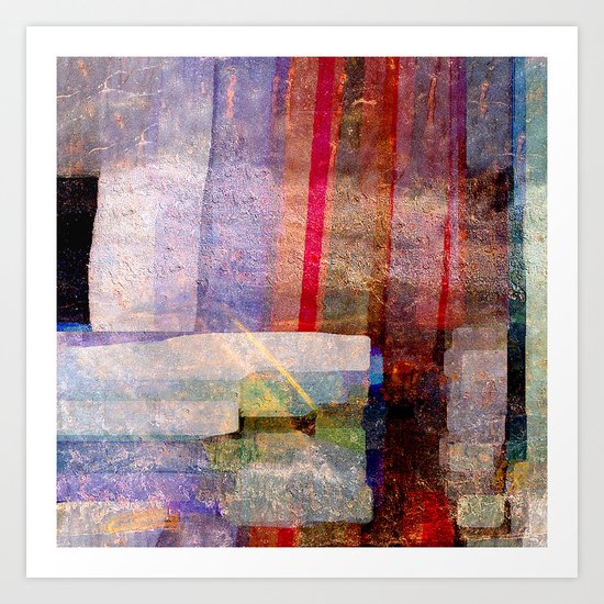 Art Construct Art Print