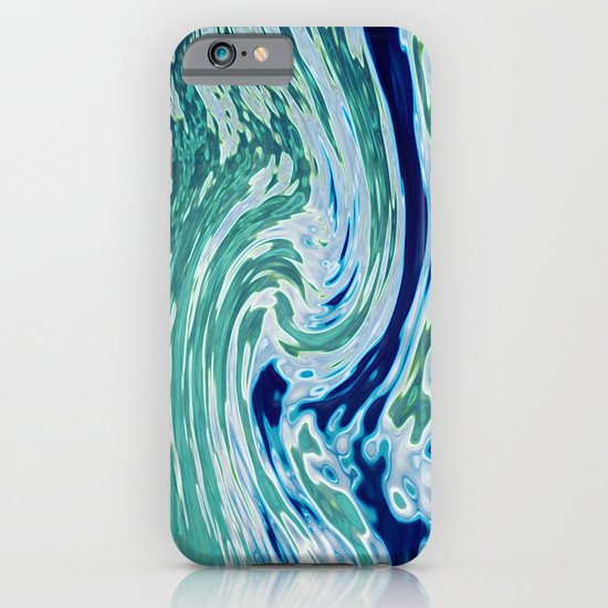 OCEAN ABSTRACT 2 iPhone & iPod Case