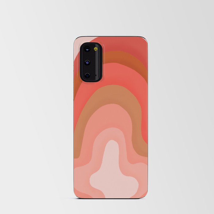 "Desert Stone" Abstract Android Card Case