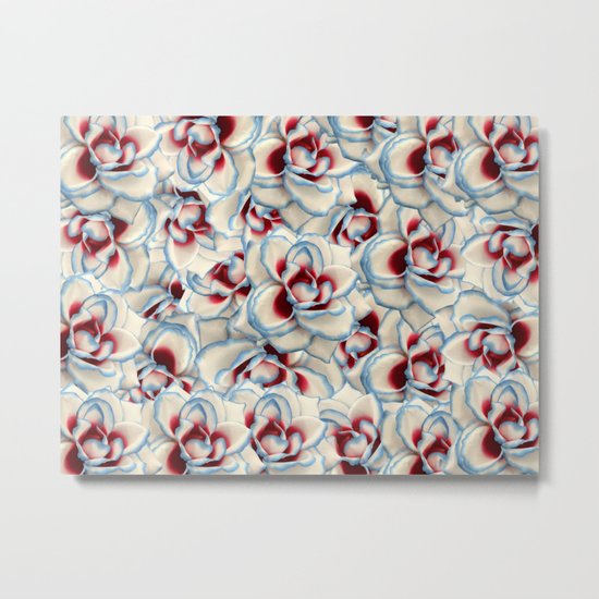 Papaya Whip Metal Print