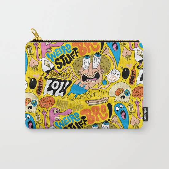 Weird Stuff Bro Carry-All Pouch
