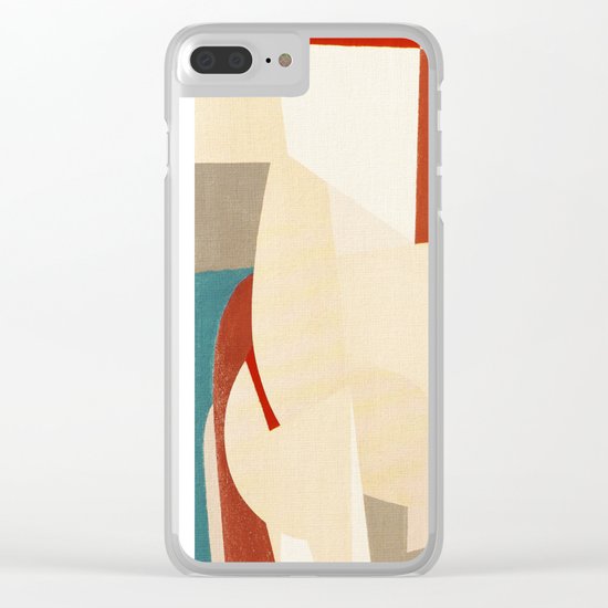 Northeastern Brazilian Horse Clear iPhone Case
