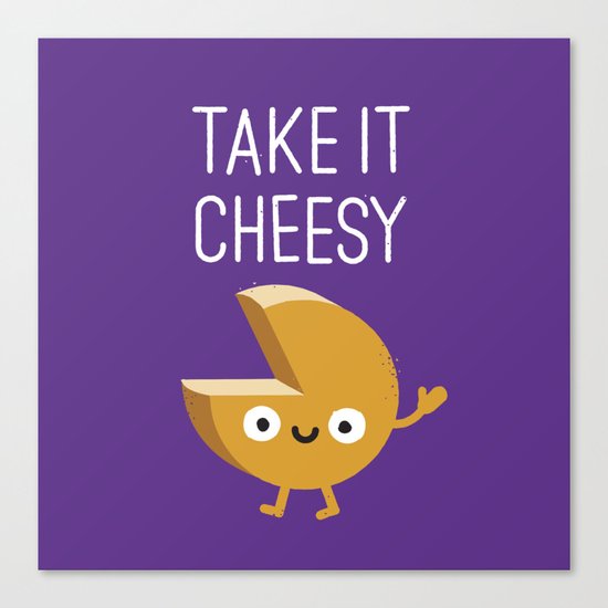 Gouda Bye Canvas Print