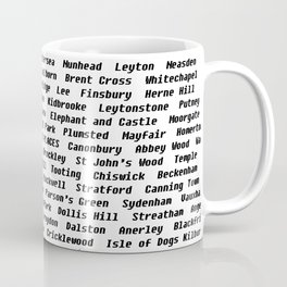 Greater London Coffee Mug
