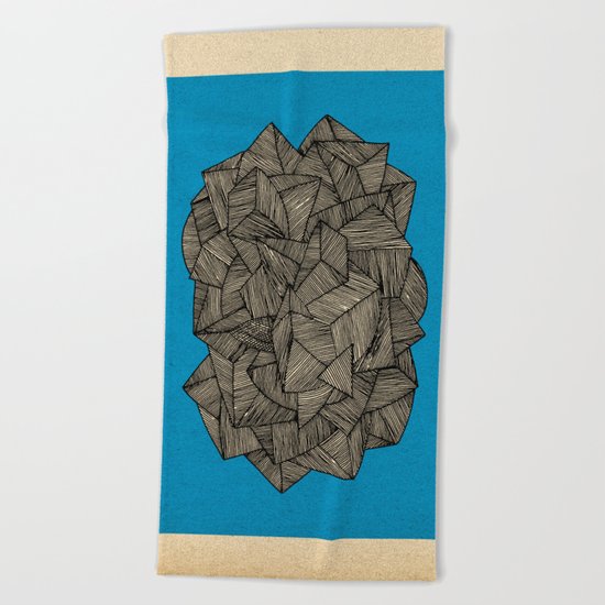 - boat - Beach Towel