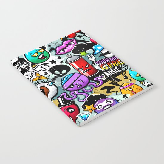graffiti fun Notebook