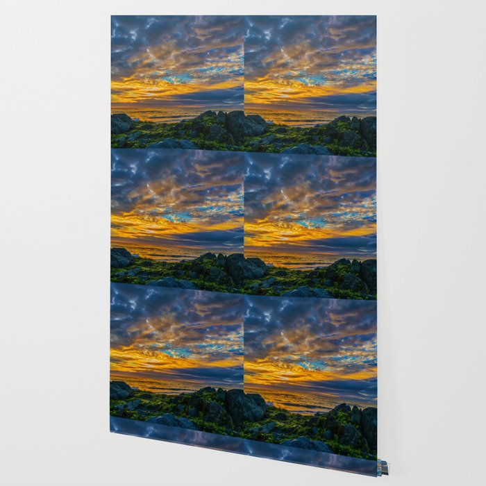 Sunset Sky Over Laguna Beach Wallpaper By Ronhazlewoodphotography