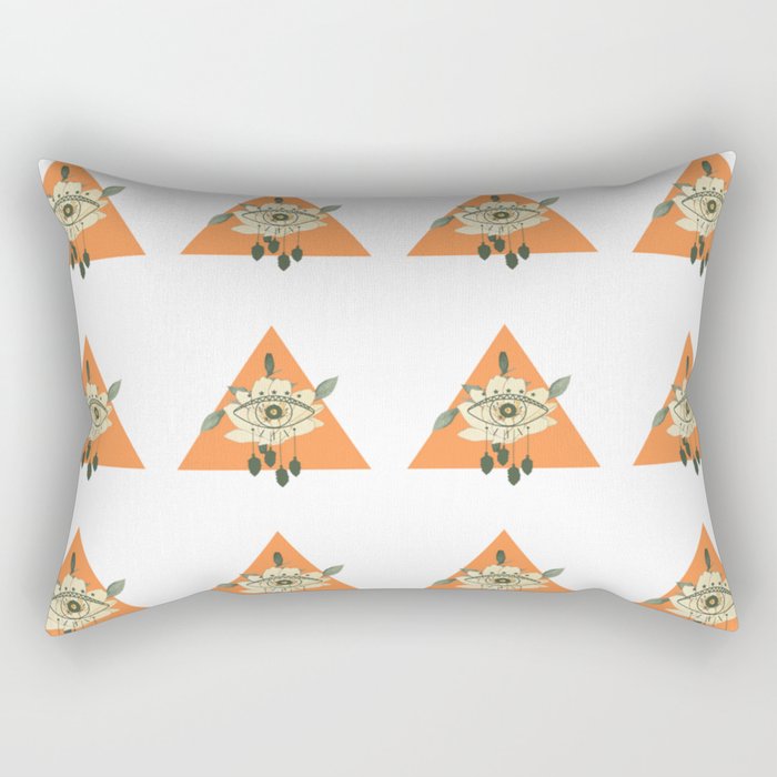 ALL SEEING EYE Rectangular Pillow