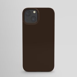 Chocolate Skin Tone iPhone Case