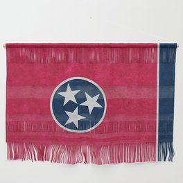 State flag of Tennessee US flags banner standard colors Wall Hanging