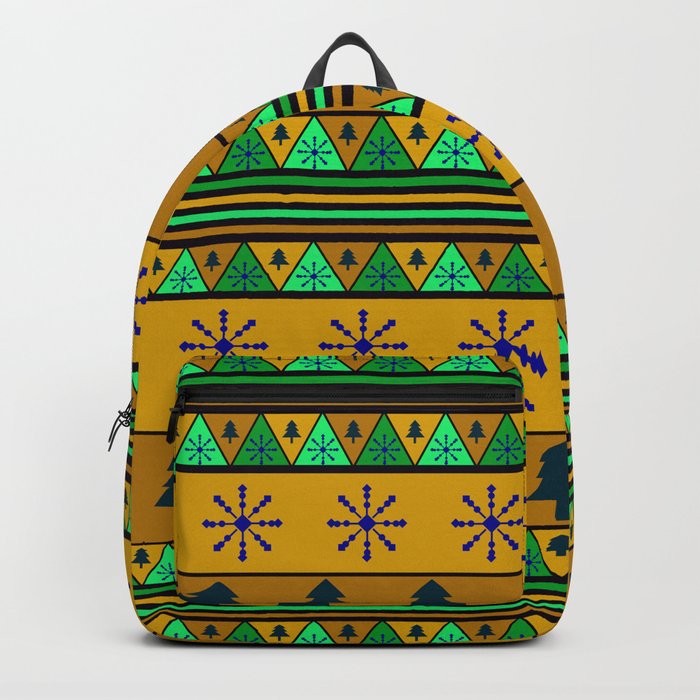 Christmas pattern Backpack