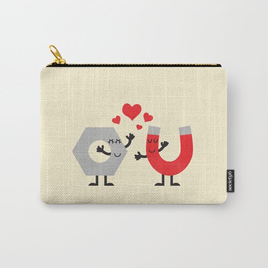 Attraction Carry-All Pouch