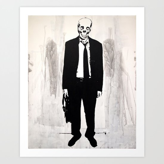 Already Dead. 2007. Art Print