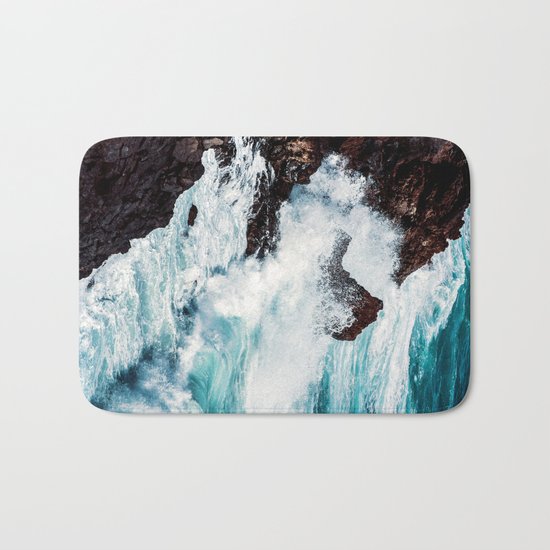 CONFRONTING THE STORM Bath Mat
