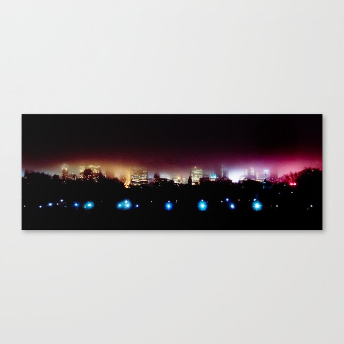 Midtown in the Cloud Canvas Print