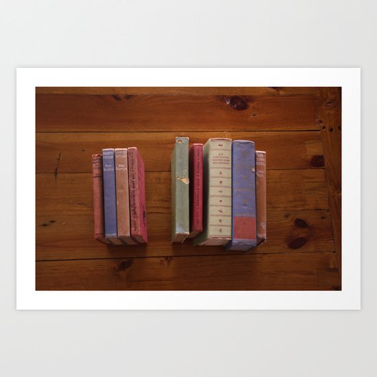 BOOKFEST Art Print