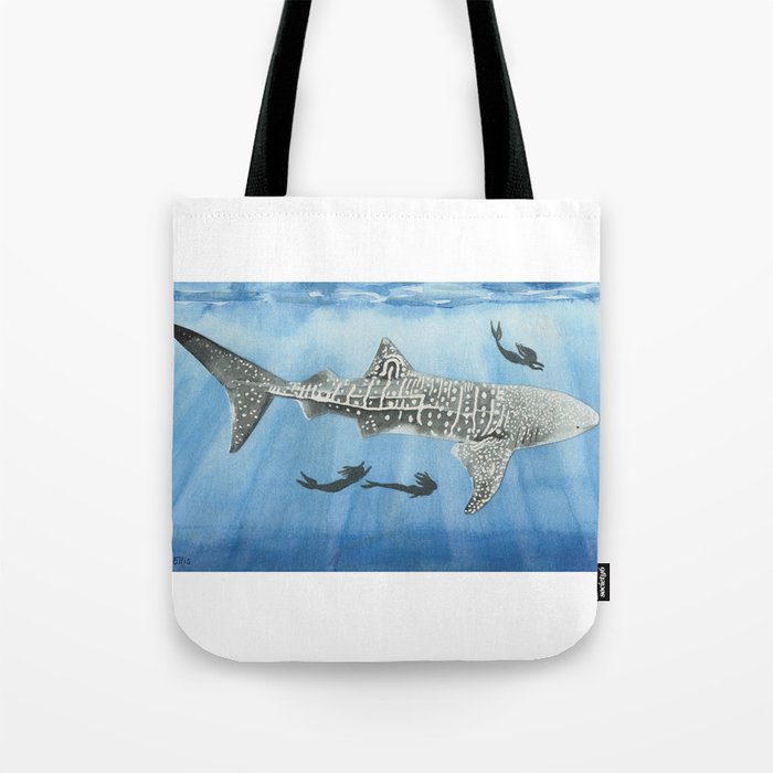 Whale Shark Tote Bag