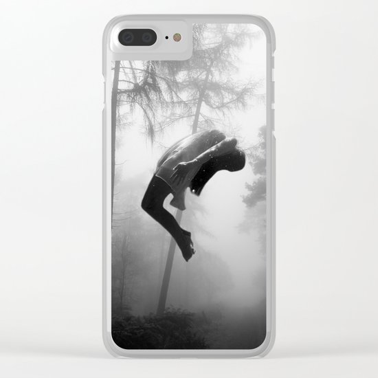 LEVITATION Clear iPhone Case