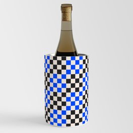 Summer on Long Island Chequered Pattern Wine Chiller