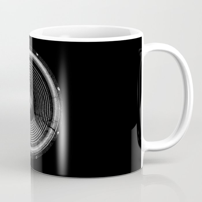 Cracked speaker Coffee Mug