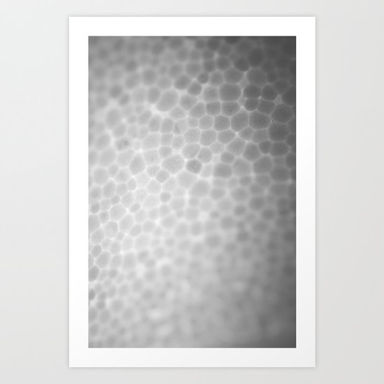 Poly Art Print