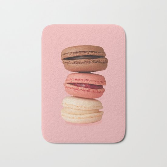 Macarons Bath Mat