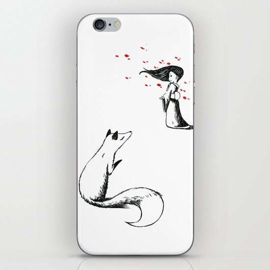 Invitation iPhone & iPod Skin