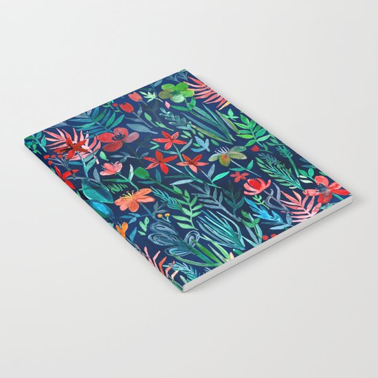 Tropical Ink - a watercolor garden Notebook