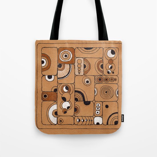 The Tile Tote Bag