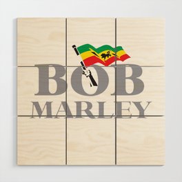 Reggae Roots Wood Wall Art