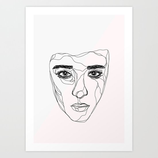 Young Love Art Print