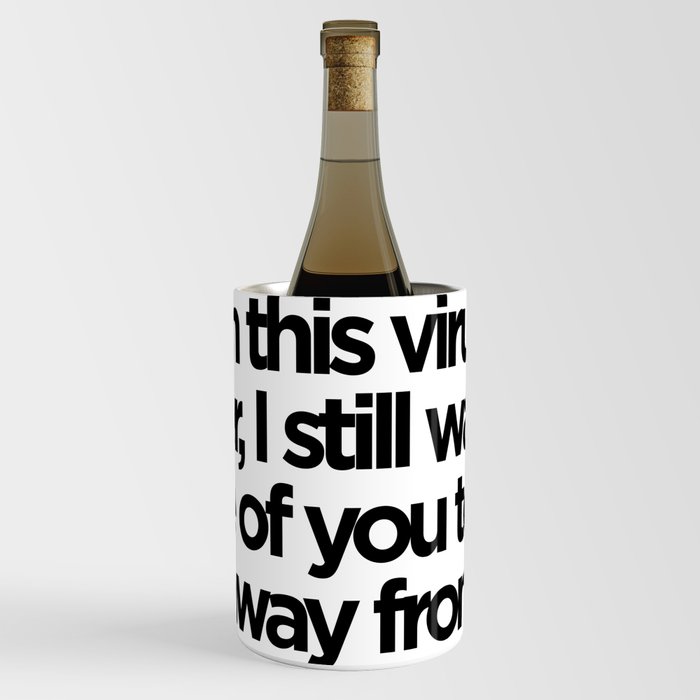 Over Virus Wine Chiller