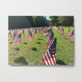 Remembering the Fallen of 9-11 Metal Print