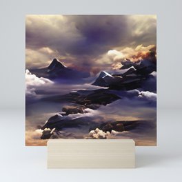 Cloud Valley Mini Art Print