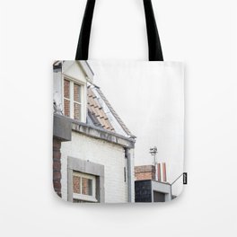 House Rooftop Maastricht Netherlands Tote Bag